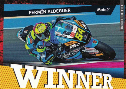 Fermín Aldeguer - Winner - MotoGP 2024 75th Anniversary