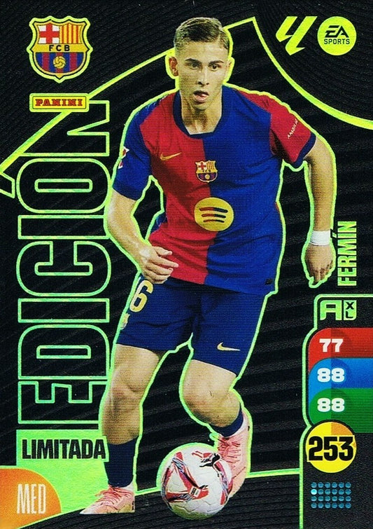 Fermín López - Edición Limitada - Adrenalyn XL LaLiga 24/25
