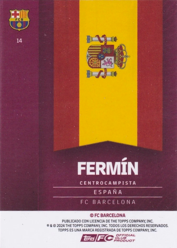 Fermín López - Fan Set Barcelona 23/24