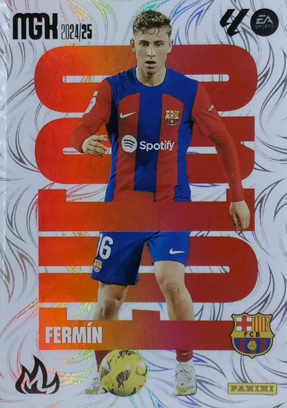 Fermín López - Fuego - Megacracks 24/25