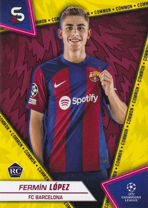 Fermín López (RC) - Common - SuperStars UEFA Club Competitions 23/24
