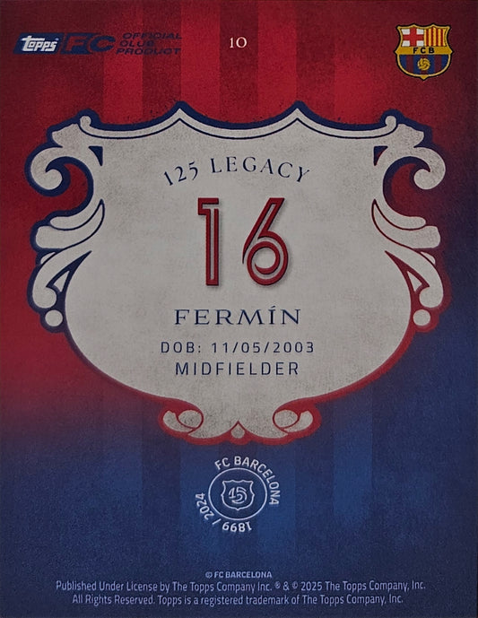 Fermín López - 125 aniversario Barcelona