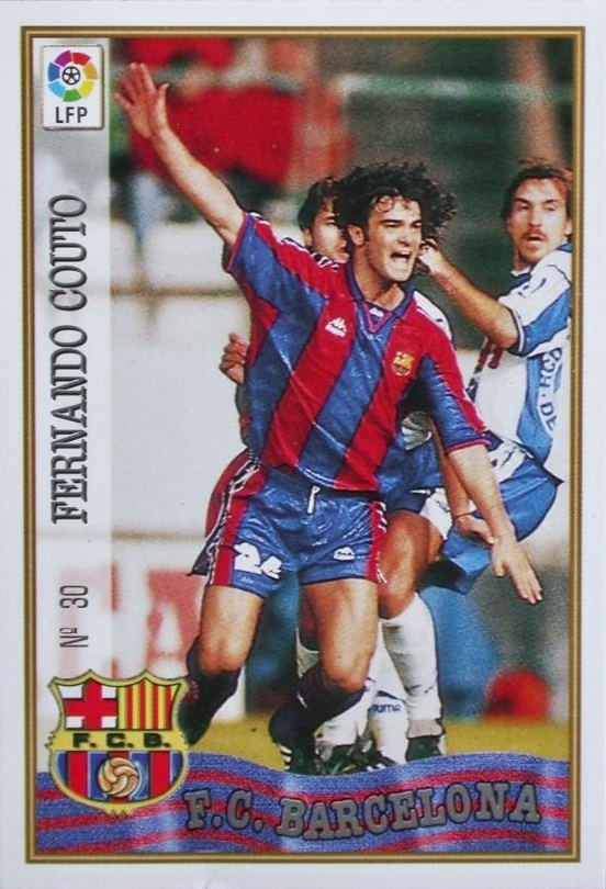 Fernando Couto - Las Fichas de la Liga 97/98