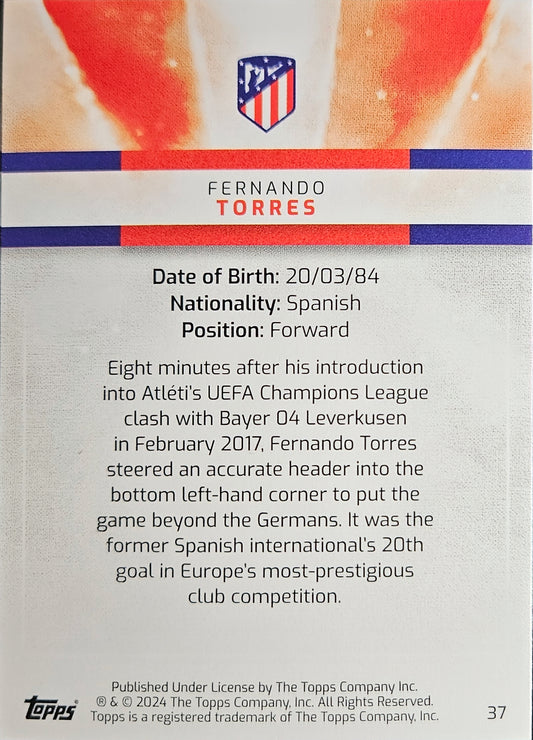 Fernando Torres - Team Set Atlético Madrid 23/24