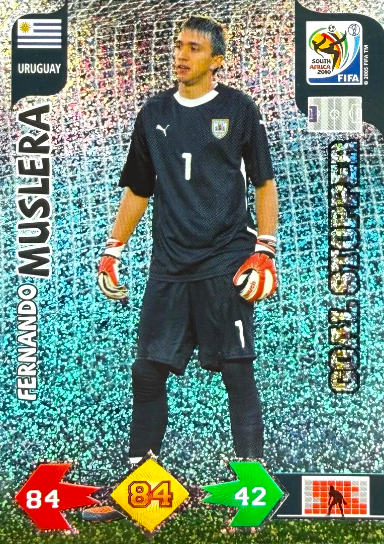 Fernando Muslera - Goal Stopper - Adrenalyn XL South Africa 2010