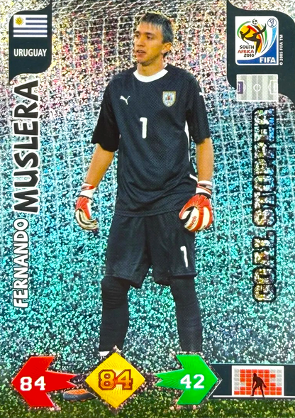 Fernando Muslera - Goal Stopper - Adrenalyn XL South Africa 2010