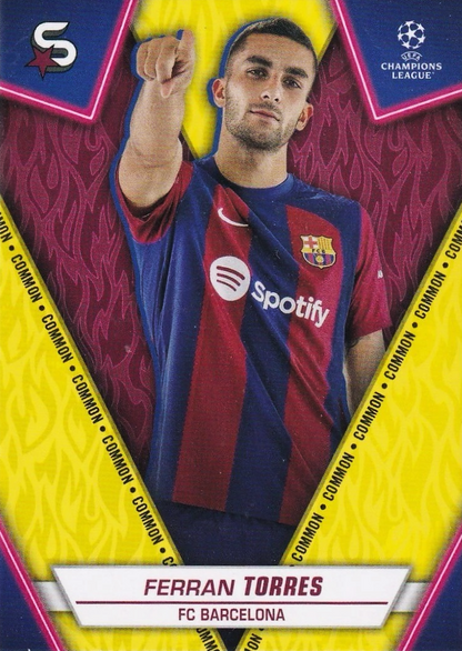 Ferran Torres - Common - SuperStars UEFA Club Competitions 23/24