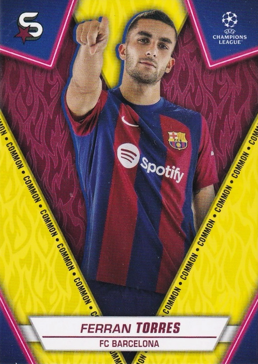 Ferran Torres - Common - SuperStars UEFA Club Competitions 23/24