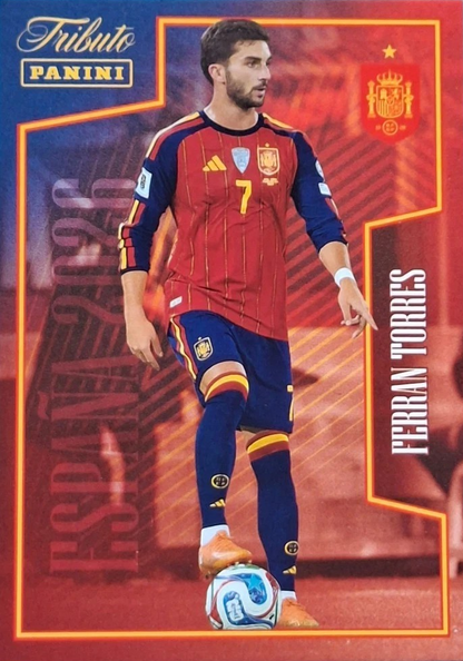 Ferran Torres - La Roja 2026 - Tributo "Vamos Campeones" Selección Española 2010-2026
