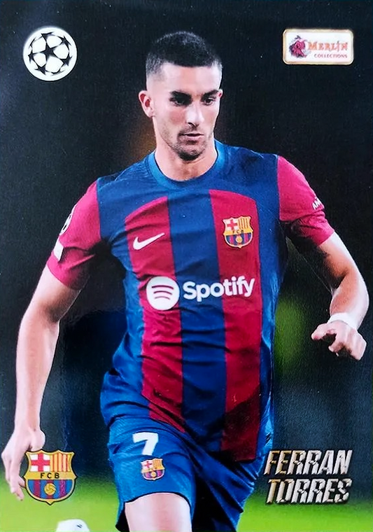 Ferran Torres - Merlin Heritage UEFA Club Competitions 23/24