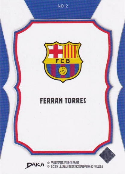 Ferran Torres - NO-2 - Top Audience Barcelona 24/25