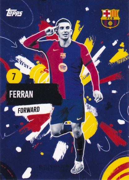 Ferran Torres - Rumble - Team Set Barcelona 24/25
