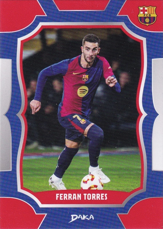 Ferran Torres - NO-2 - Top Audience Barcelona 24/25