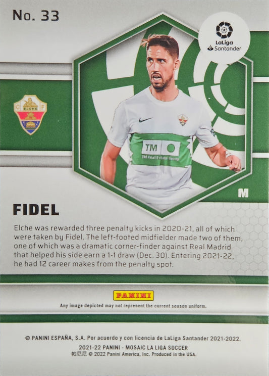 Fidel - Mosaic LaLiga 21/22