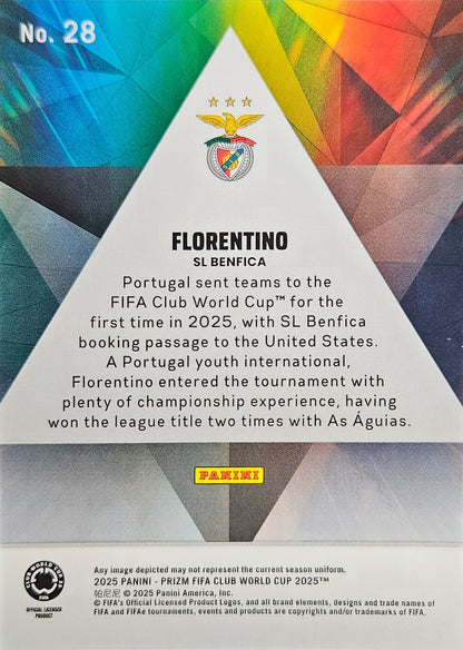 Florentino - Prizmatic - Prizm FIFA Club World Cup 2025