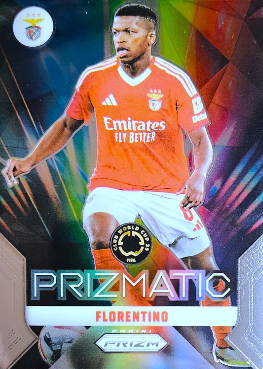 Florentino - Prizmatic - Prizm FIFA Club World Cup 2025