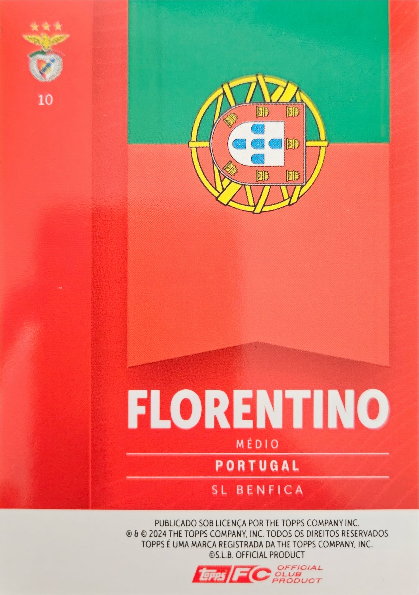 Florentino /175 - Fan Set Benfica 24/25