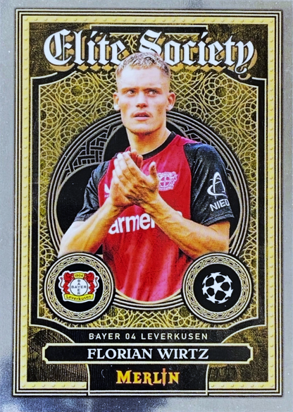 Florian Wirtz - Elite Society - Merlin UEFA Club Competitions 24/25