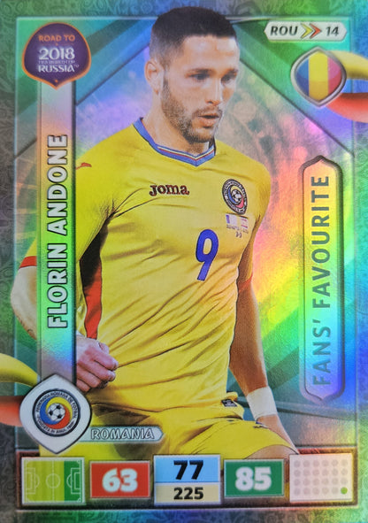 Florin Andone - Fan's Favourite - Adrenalyn XL Road to FIFA World Cup Russia 2018