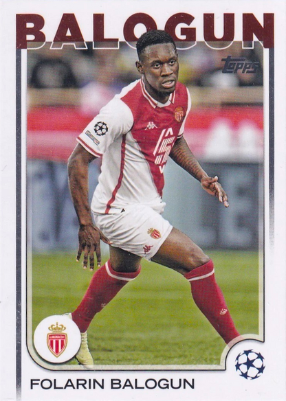 Folarin Balogun - UEFA Club Competitions 24/25