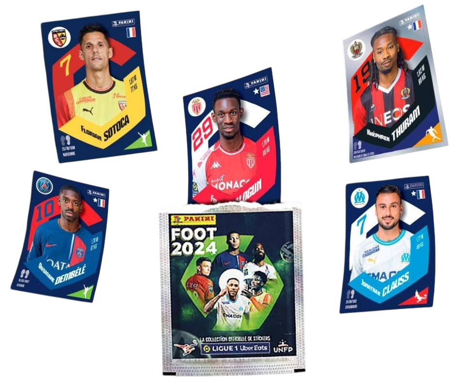 Foot 2024 Ligue 1 - Blister