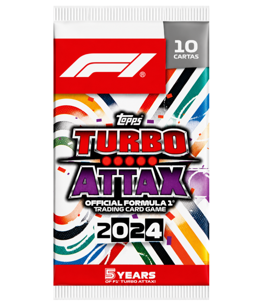 Formula 1 2024 Turbo Attax - Sobre
