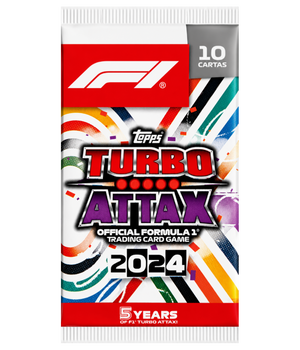 Formula 1 2024 Turbo Attax - Sobre