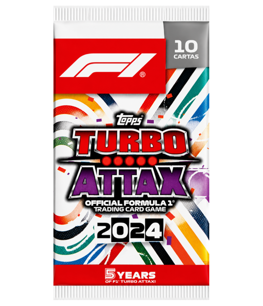 Formula 1 2024 Turbo Attax - Sobre