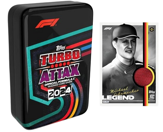 Formula 1 2024 Turbo Attax - 5th Anniversary Collecion - Fivefold Tin
