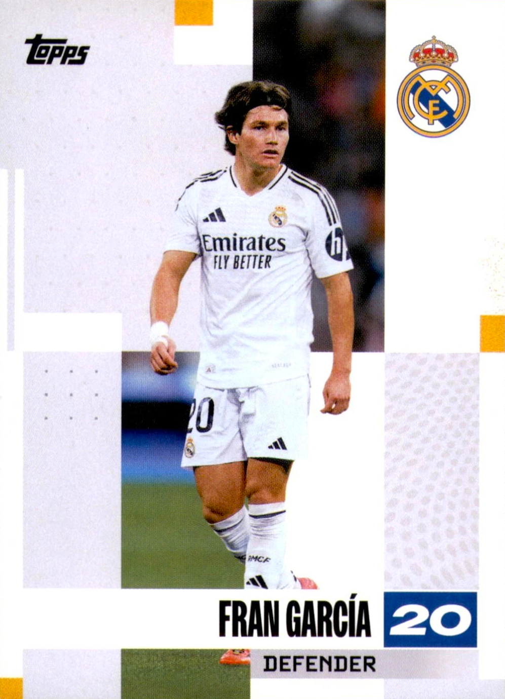 Fran García - Team Set Real Madrid 24/25