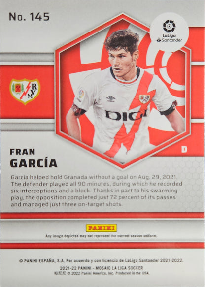 Fran García (RC) - Mosaic LaLiga 21/22