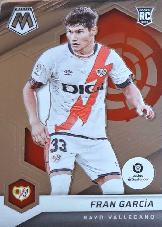 Fran García (RC) - Mosaic LaLiga 21/22