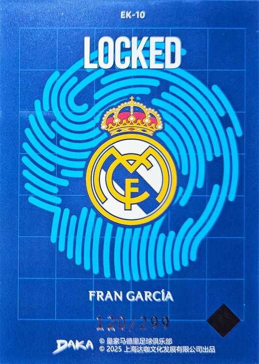 Fran García /299 - Top Audience Real Madrid 25/26