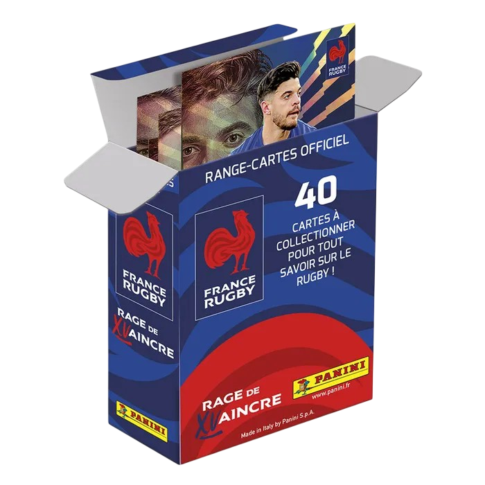 France Rugby Rage de XVaincre - Ed. coleccionista - Álbum + Sobres