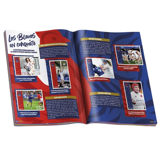 France Rugby Rage de XVaincre - Ed. coleccionista - Álbum + Sobres