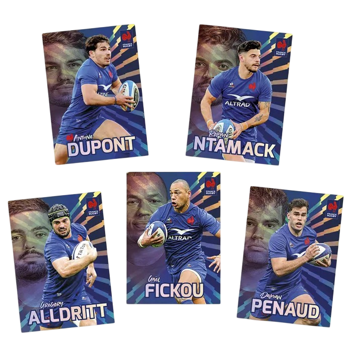 France Rugby Rage de XVaincre - Ed. coleccionista - Álbum + Sobres