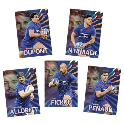 France Rugby Rage de XVaincre - Ed. coleccionista - Álbum + Sobres