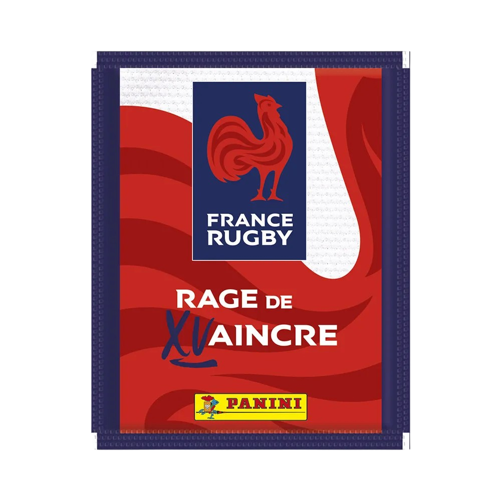 France Rugby Rage de XVaincre - Ed. coleccionista - Álbum + Sobres