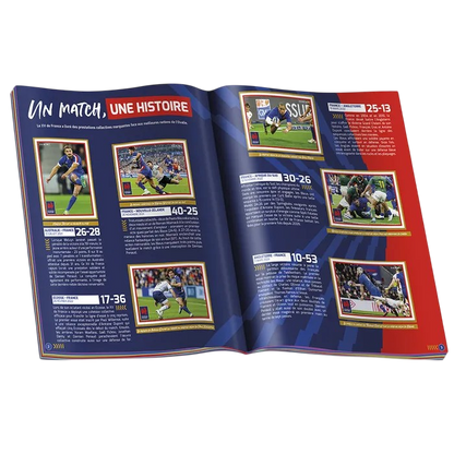 France Rugby Rage de XVaincre - Ed. coleccionista - Álbum + Sobres