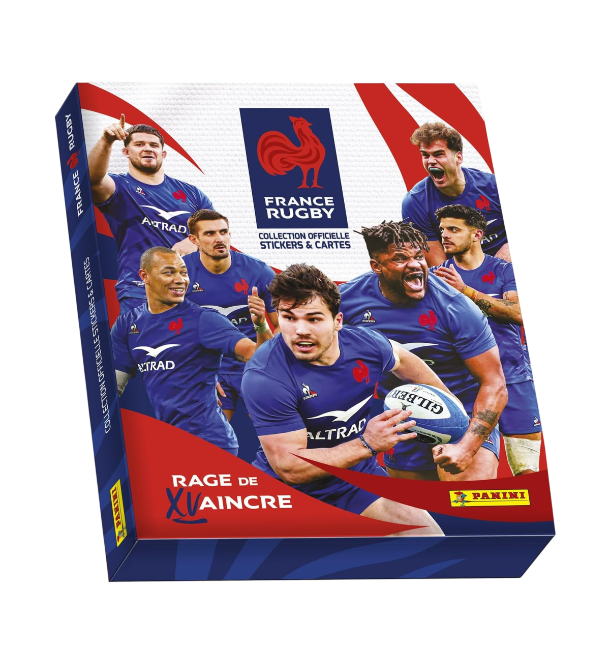 France Rugby Rage de XVaincre - Ed. coleccionista - Álbum + Sobres