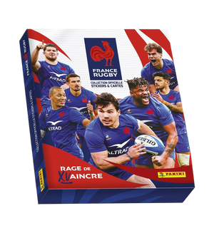 France Rugby Rage de XVaincre - Ed. coleccionista - Álbum + Sobres