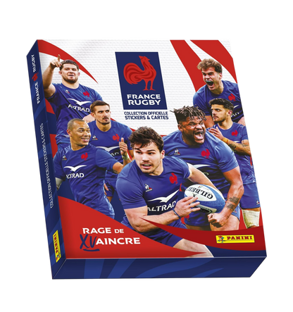 France Rugby Rage de XVaincre - Ed. coleccionista - Álbum + Sobres
