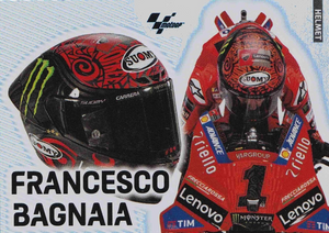Francesco Bagnaia - Helmet - MotoGP 2024 75th Anniversary
