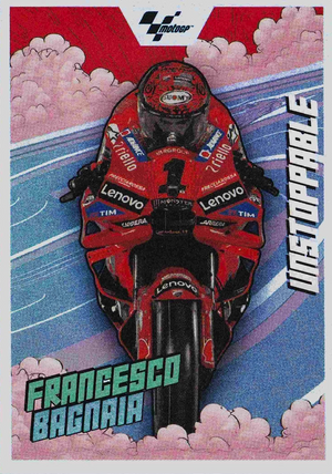 Francesco Bagnaia - Unstoppable - MotoGP 2024 75th Anniversary