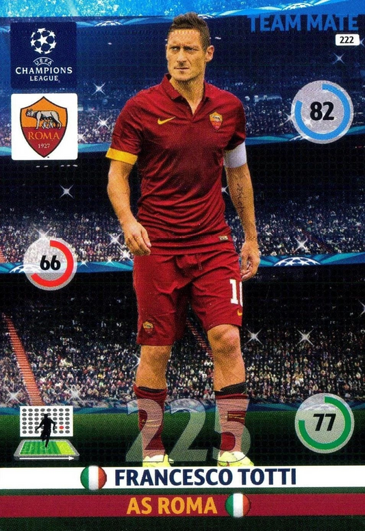 Francesco Totti - Team Mate - Adrenalyn XL Champions League 14/15