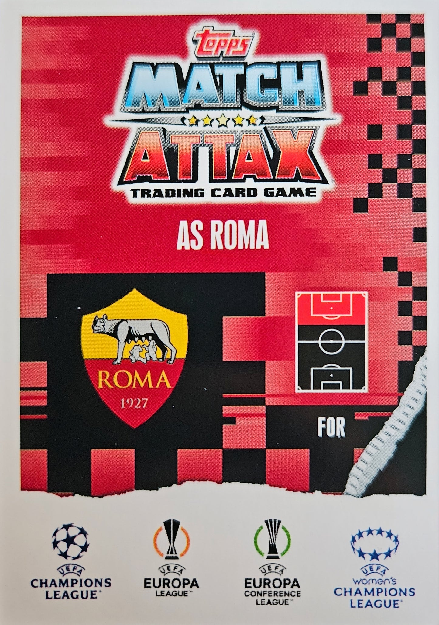 Francesco Totti - 100 Club Legend - Match Attax Extra UEFA Club Competitions 23/24