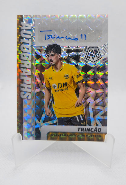 Francisco Trincão - Autógrafo original - Mosaic Premier League 21/22