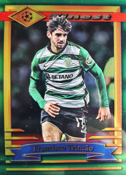 Francisco Trincão - Topps Finest Flashbacks UEFA Club Competitions 22/23