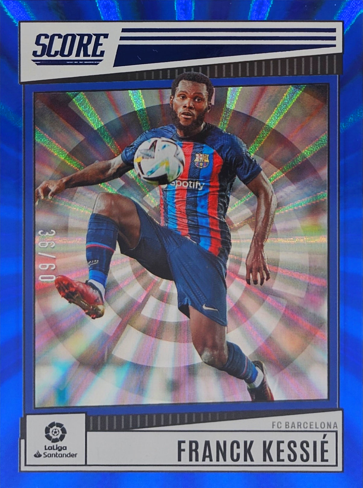 Franck Kessié /60 - Score LaLiga 22/23