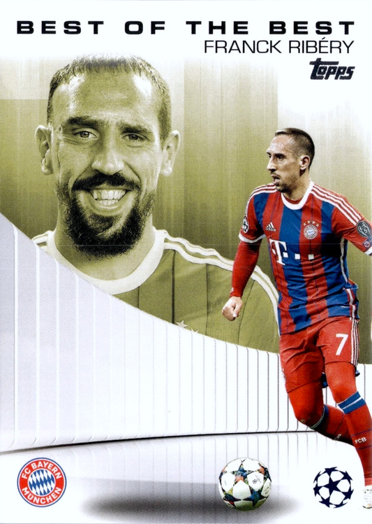 Franck Ribéry - Best of the best - UEFA Club Competitions 24/25
